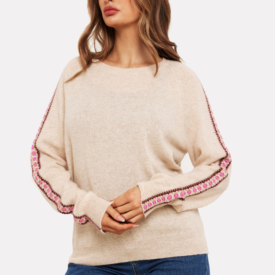 Gemma Cashmere Crew