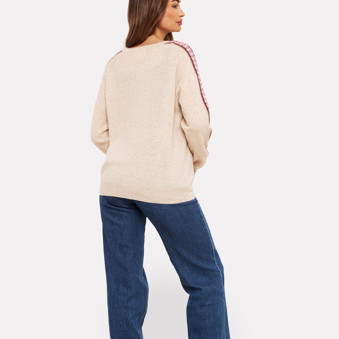 Gemma Cashmere Crew