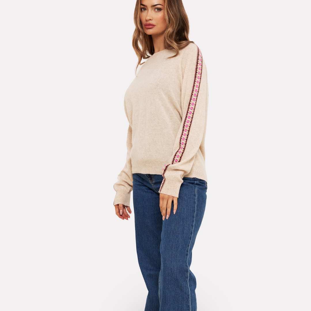 Gemma Cashmere Crew