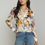 Tyler Silk Blouse