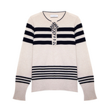 Minna Oatmeal Cashmere Jumper