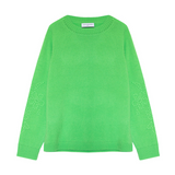 Mia Apple Mint Wool Cashmere Jumper