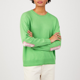 Cassidy Apple Mint Wool Cashmere Jumper