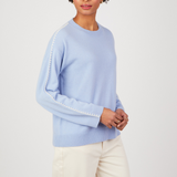 Sofia Forget Me Not Cashmere Jumper