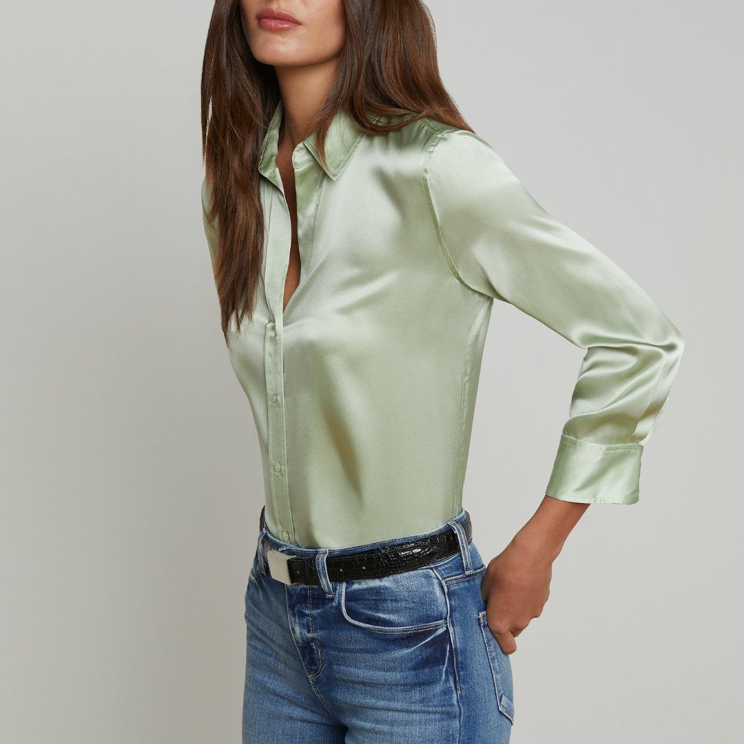 Dani Silk Blouse