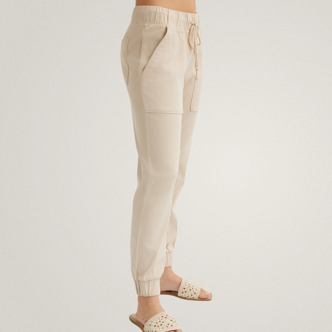 Pocket Jogger - Linen Sand