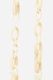 Amber Beige Phone Chain