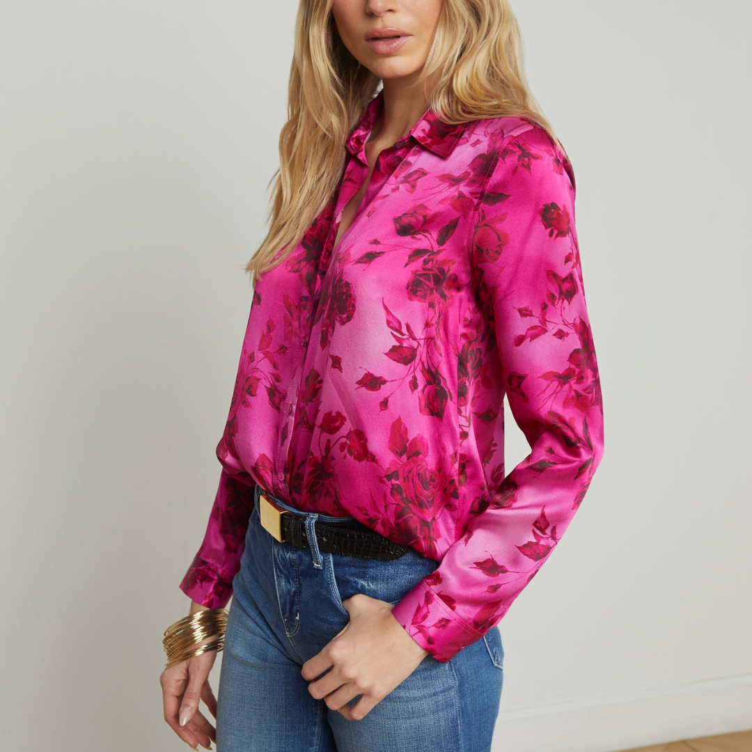 Tyler Silk Blouse