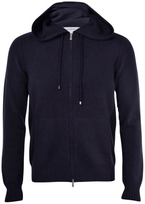 Wool Zip Hoodie