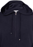 Wool Zip Hoodie