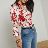 Dani Silk Blouse