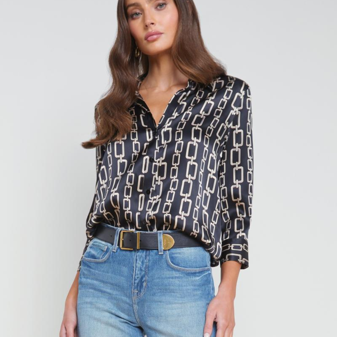 Dani Silk Blouse