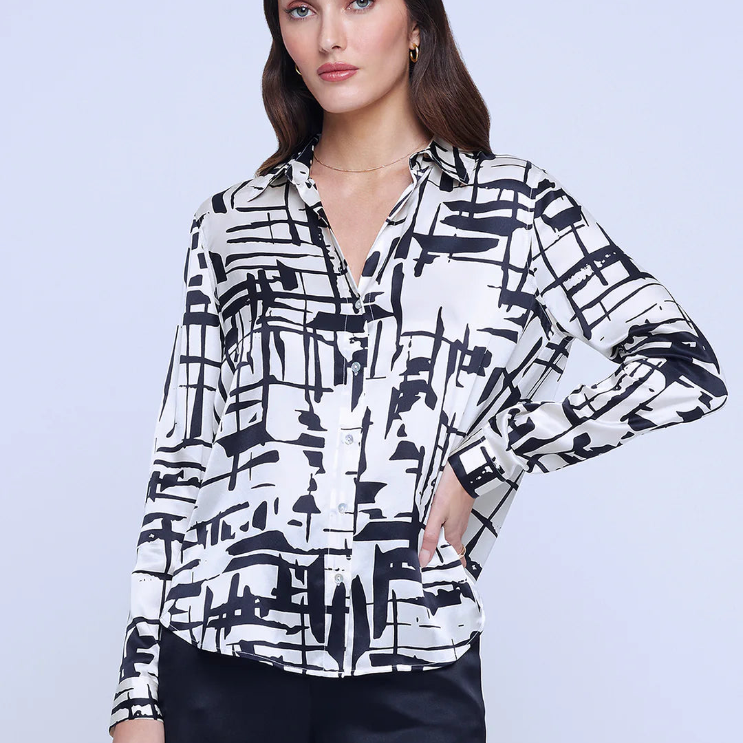 Tyler Silk Blouse