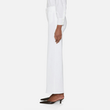 Le Slim Palazzo Modernist Pocket in White