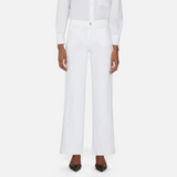 Le Slim Palazzo Modernist Pocket in White