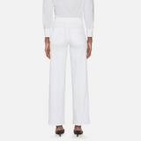 Le Slim Palazzo Modernist Pocket in White