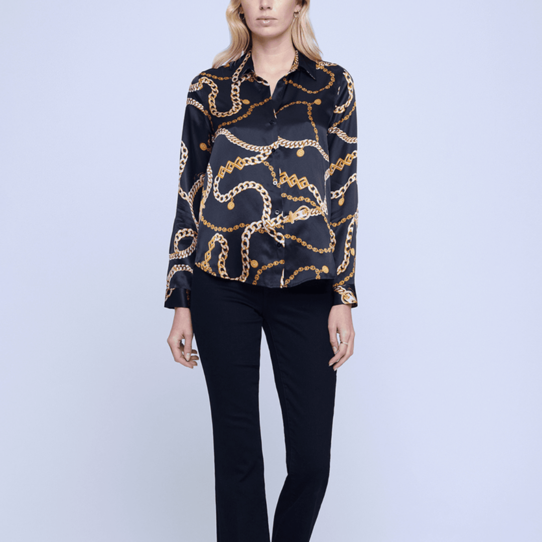 Tyler Silk Blouse