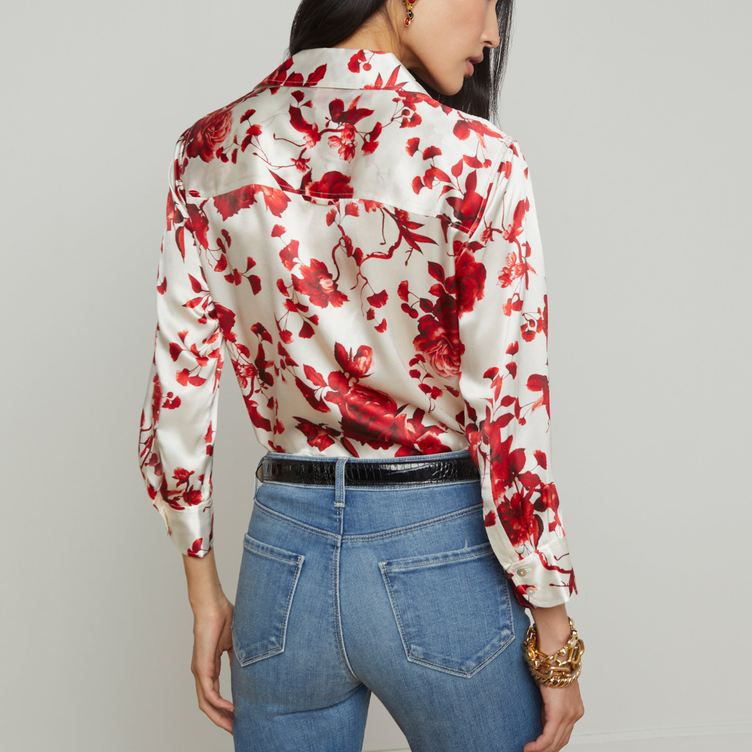 Dani Silk Blouse