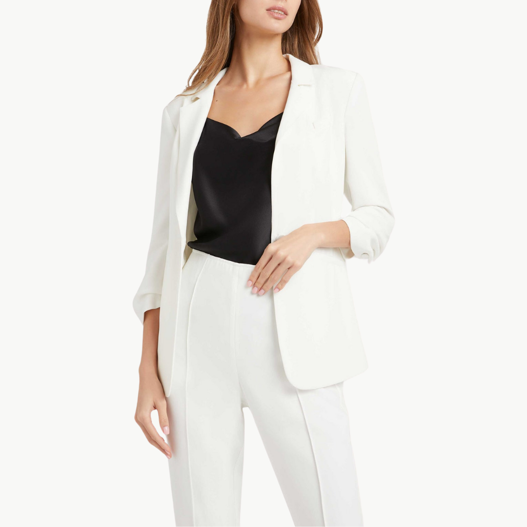 Crepe Khloe Blazer