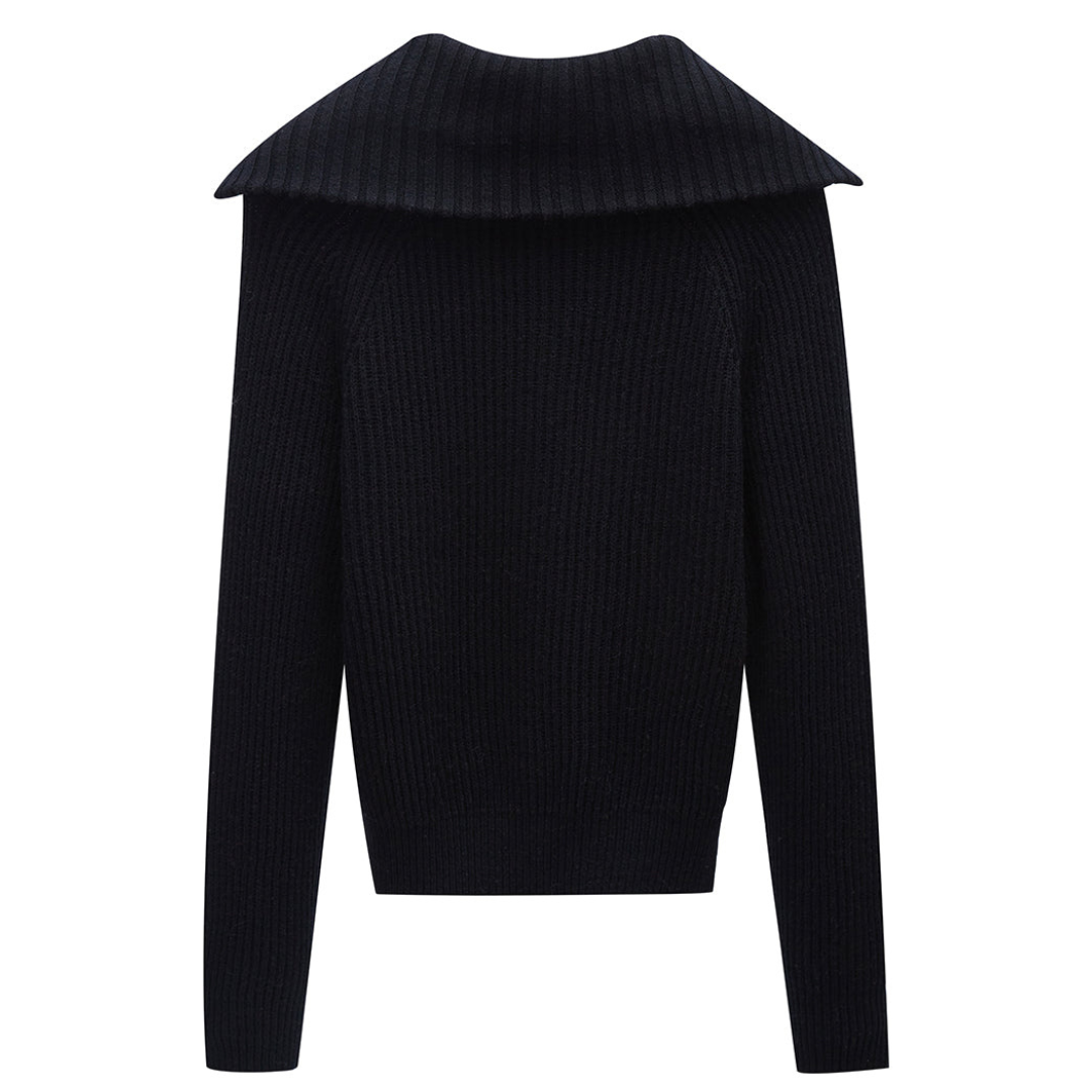 Tori Half Zip Sweater