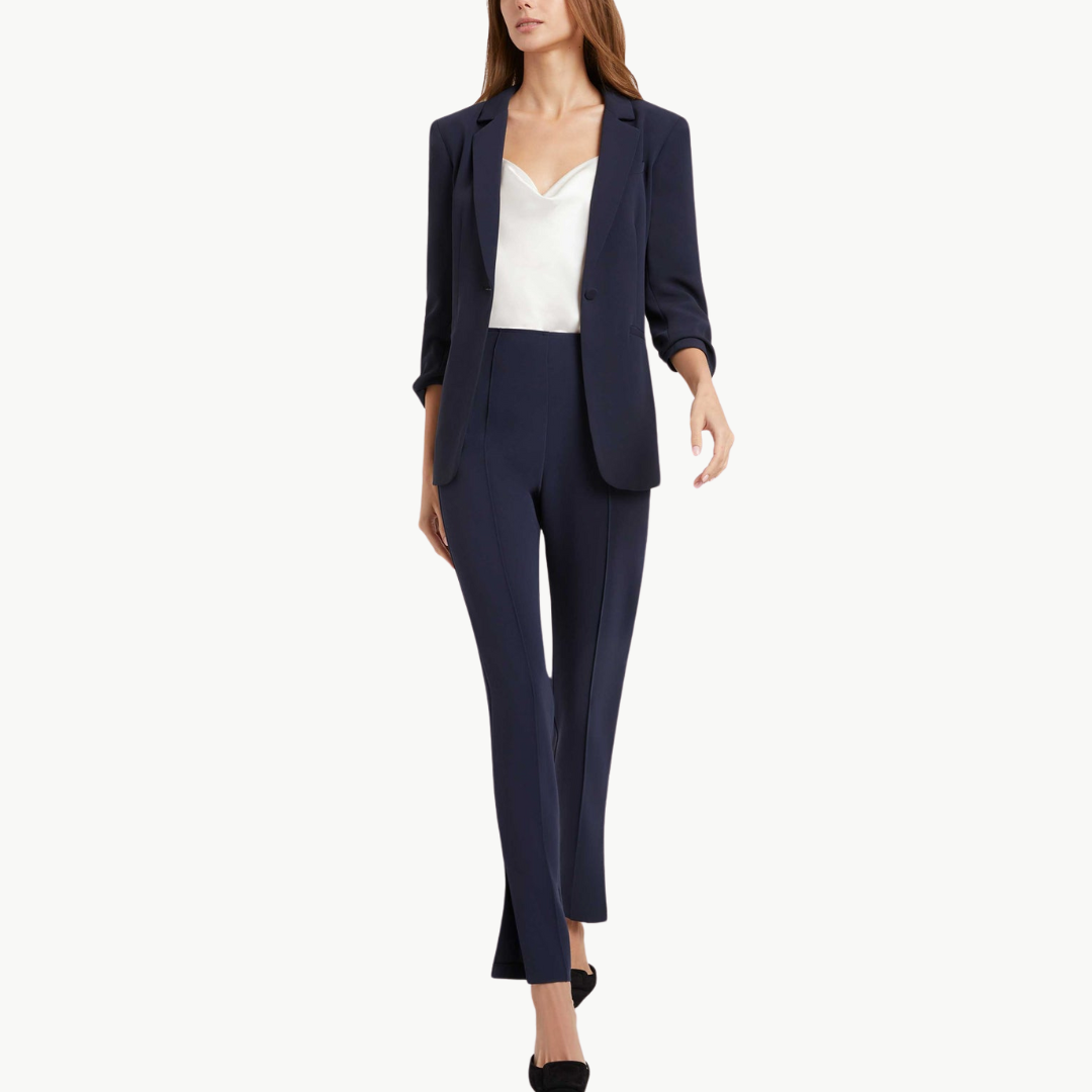 Crepe Khloe Blazer