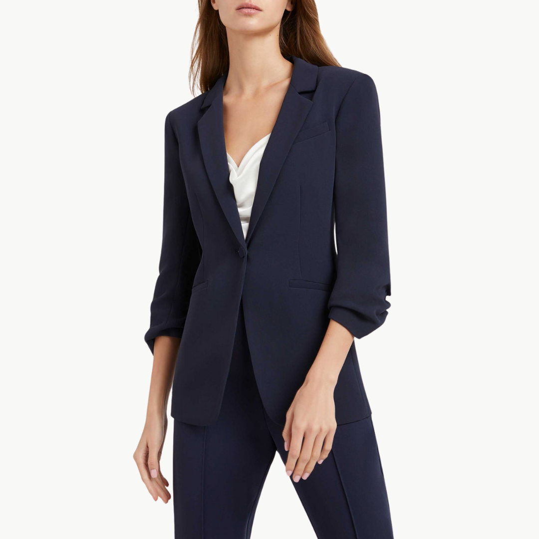 Crepe Khloe Blazer