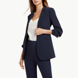 Crepe Khloe Blazer