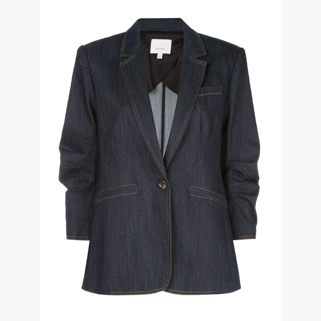 Denim Khloe Blazer