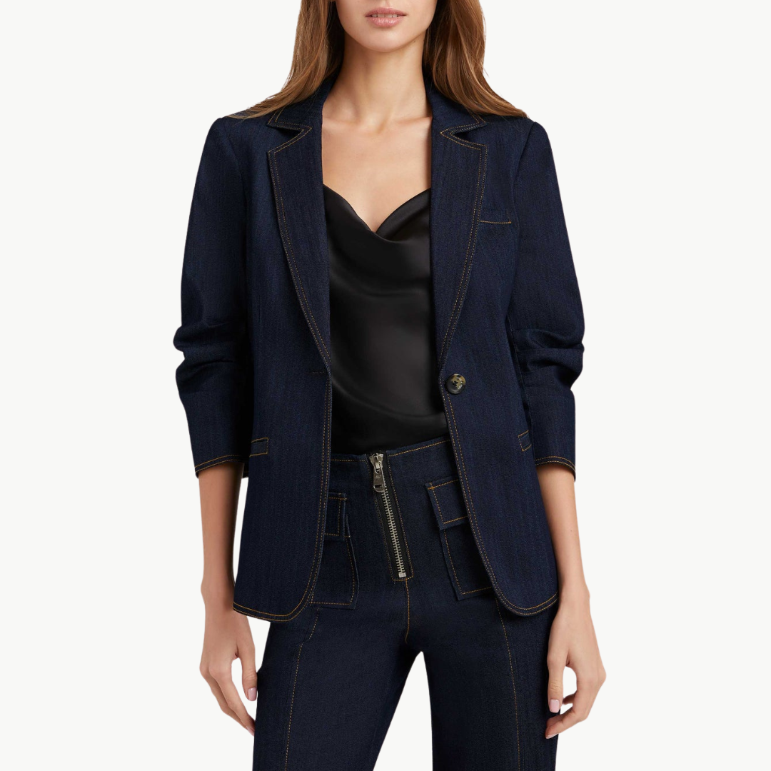 Denim Khloe Blazer