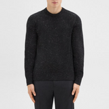 Crewneck Sweater in Donegal Wool-Cashmere