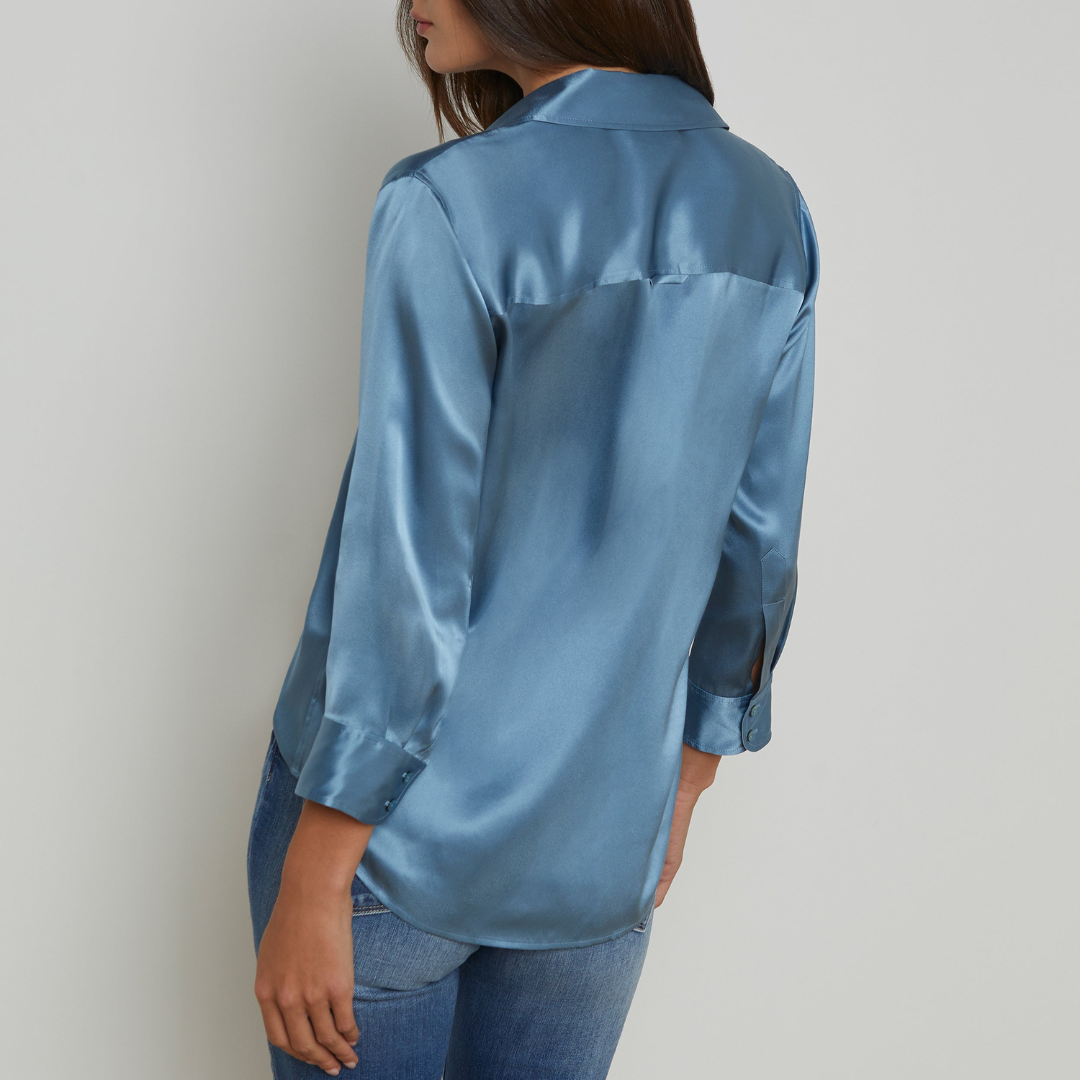 Dani Silk Blouse