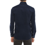 Cordoroy Blue Shirt