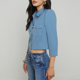 Kumi Cropped Jacket