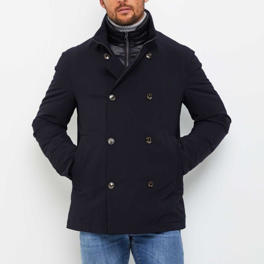 Waterproof Down Peacoat