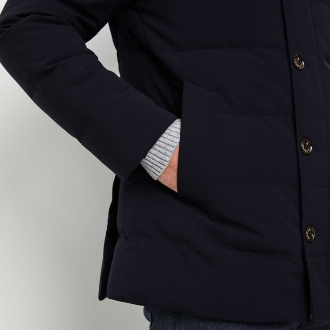 Waterproof Down Peacoat