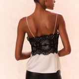 Talulah Lace-Trimmed Cami Top