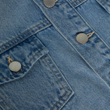 Koda Cropped Denim Jacket