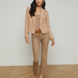 Brooke Open-Front Blazer