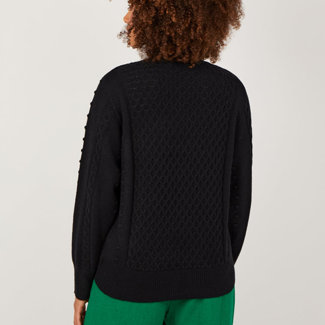 Kaili Cable Cashmere Jumper