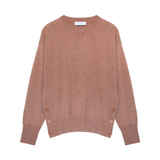 Claire Toffee Cashmere Jumper