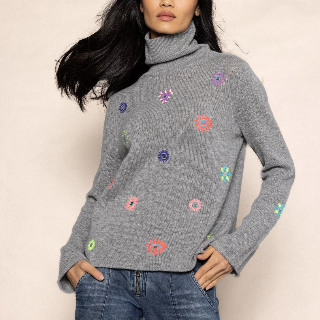 Lucky Charm Sweater