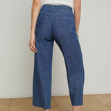 Wanda Cropped Wide-Leg Jean