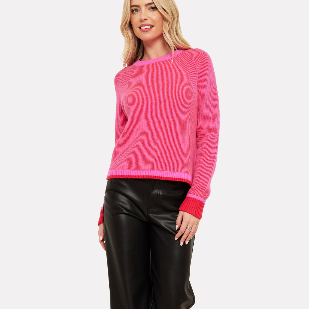 Irene Cashmere Crew Neck