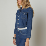 Koda Cropped Denim Jacket