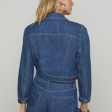 Koda Cropped Denim Jacket