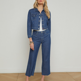 Wanda Cropped Wide-Leg Jean