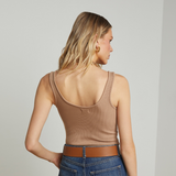 Nica Scoopneck Bodysuit