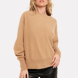 Anya Cashmere Boat Neck