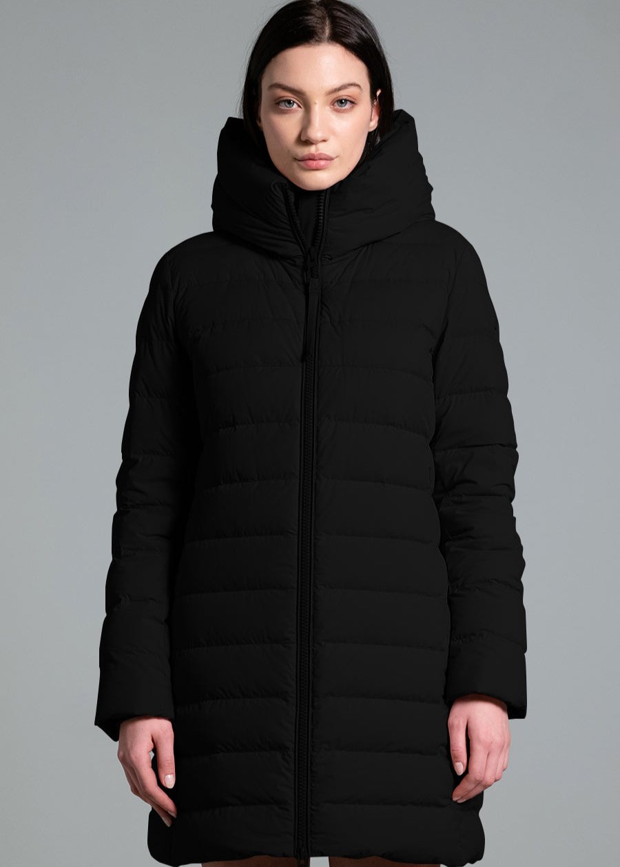 Cellini Hooded Down Jacket