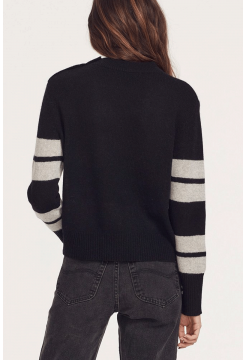 EZRA Sweater - Black Multi 